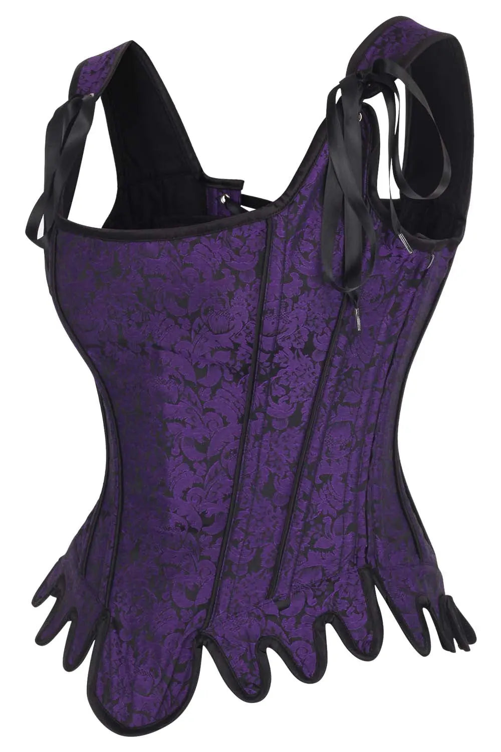 Eisley Purple – Corset Overbust
