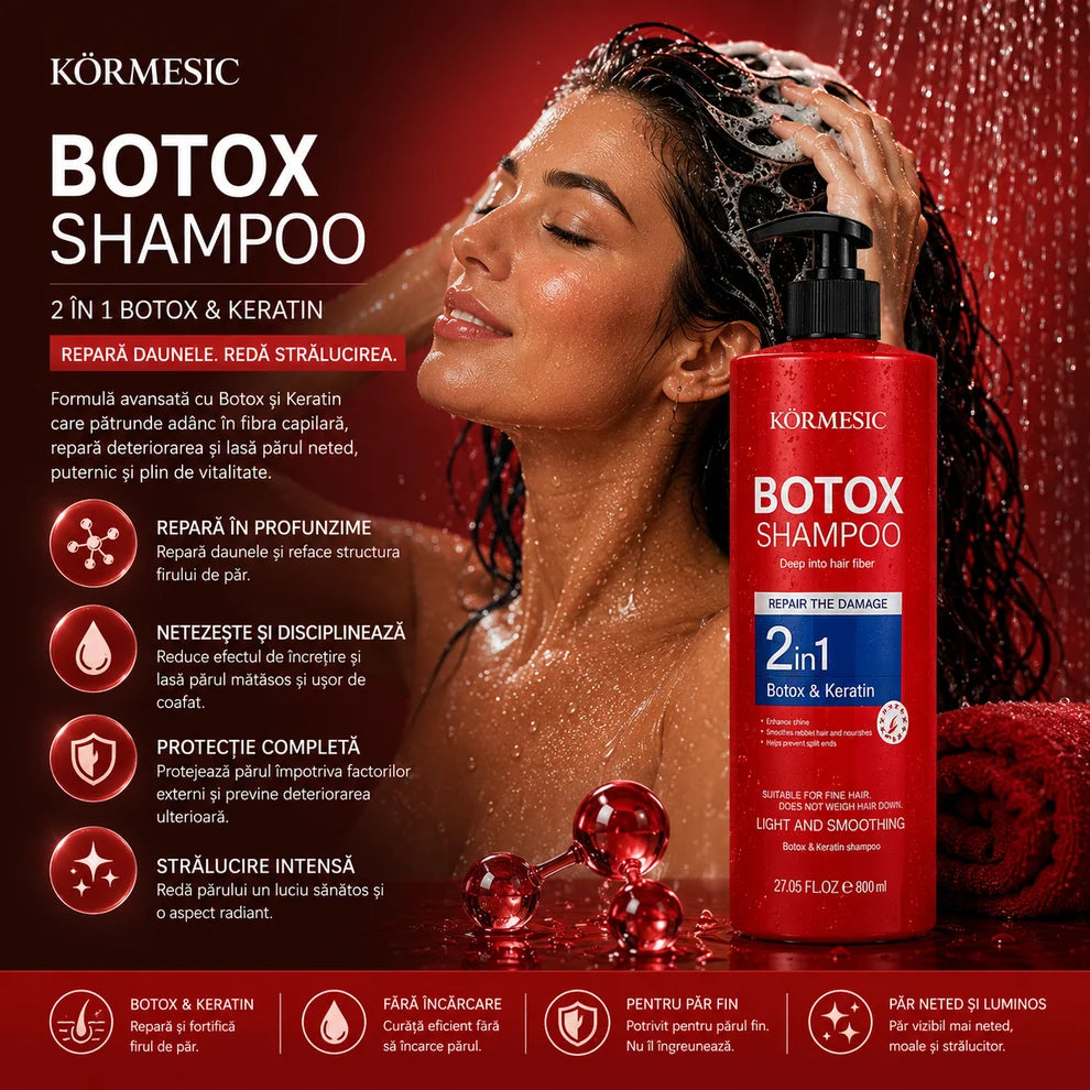 sampon botox cu keatina