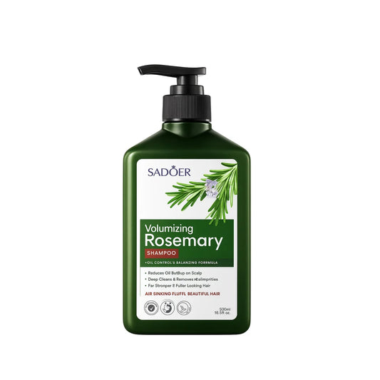 Șampon botox pentru păr cu extract de rozmarin SADOER 500 ml