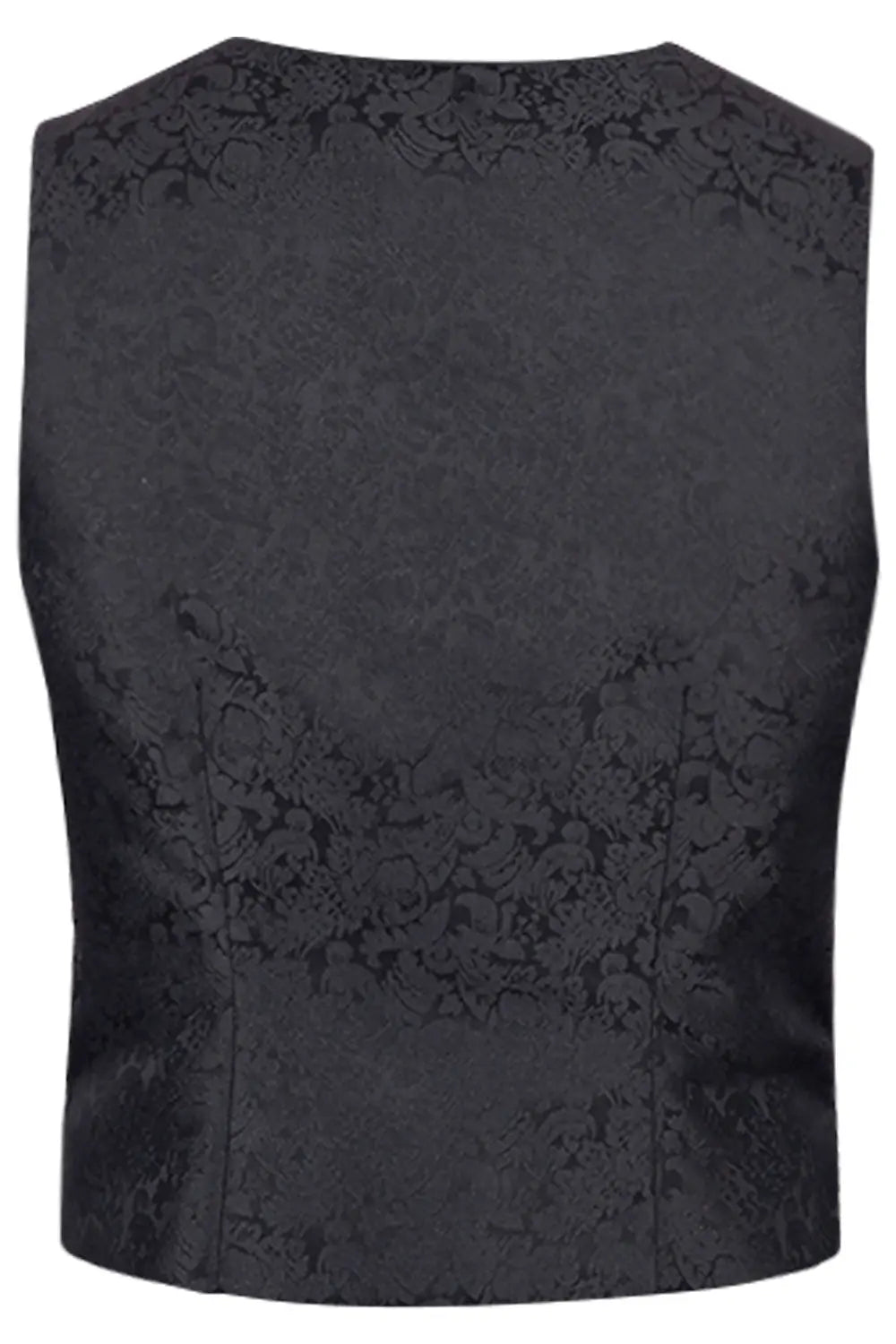 Coder Gothic Corset Bărbați – Waist Coat Negru