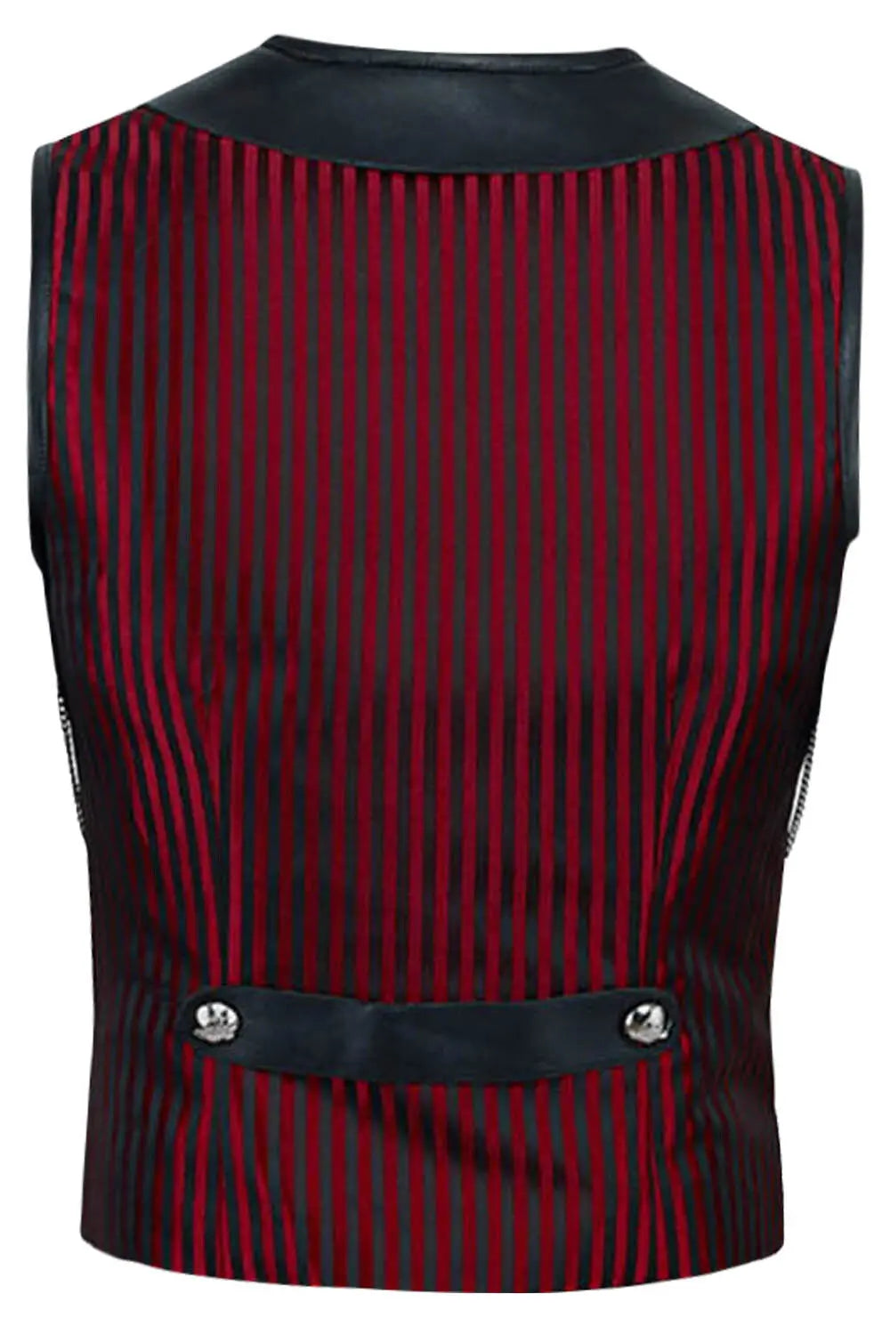Bernward Brocade Gothic Vesta Bărbați – Waist Coat