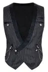 Conrad Gothic Double Breasted Vesta Bărbați – Waist Coat