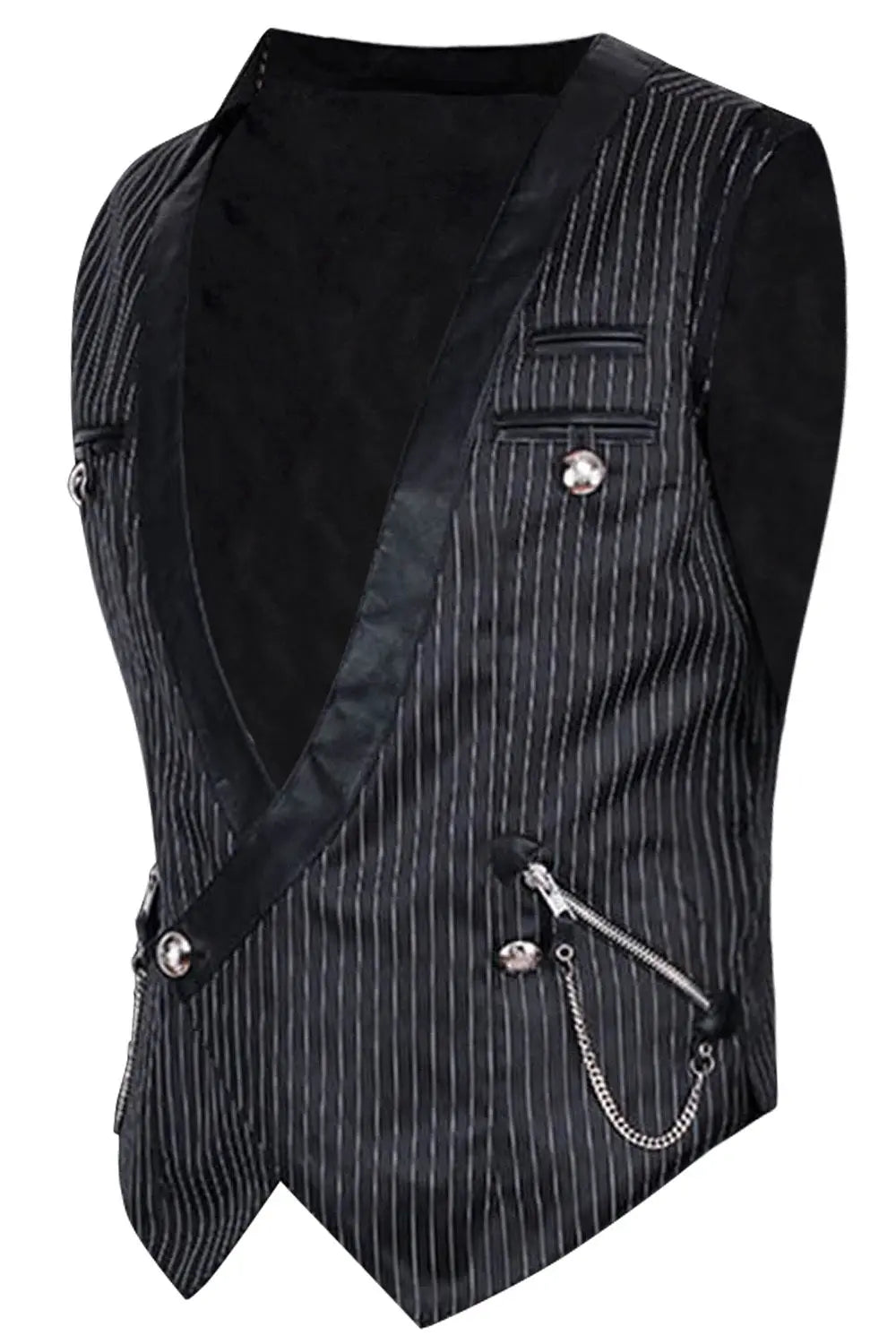 Conrad Gothic Double Breasted Vesta Bărbați – Waist Coat