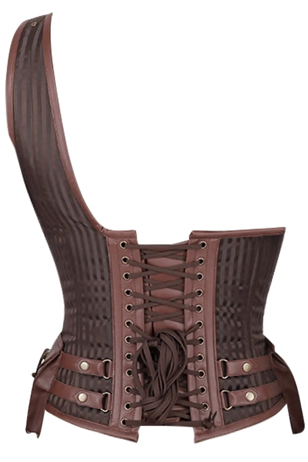 Dettmar Steampunk Bărbați – Corset Midchest
