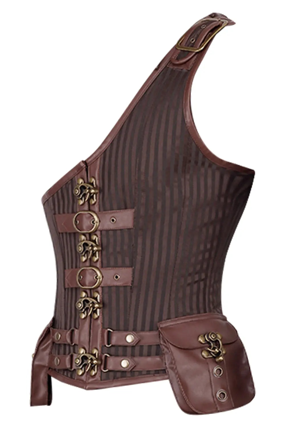 Dettmar Steampunk Bărbați – Corset Midchest