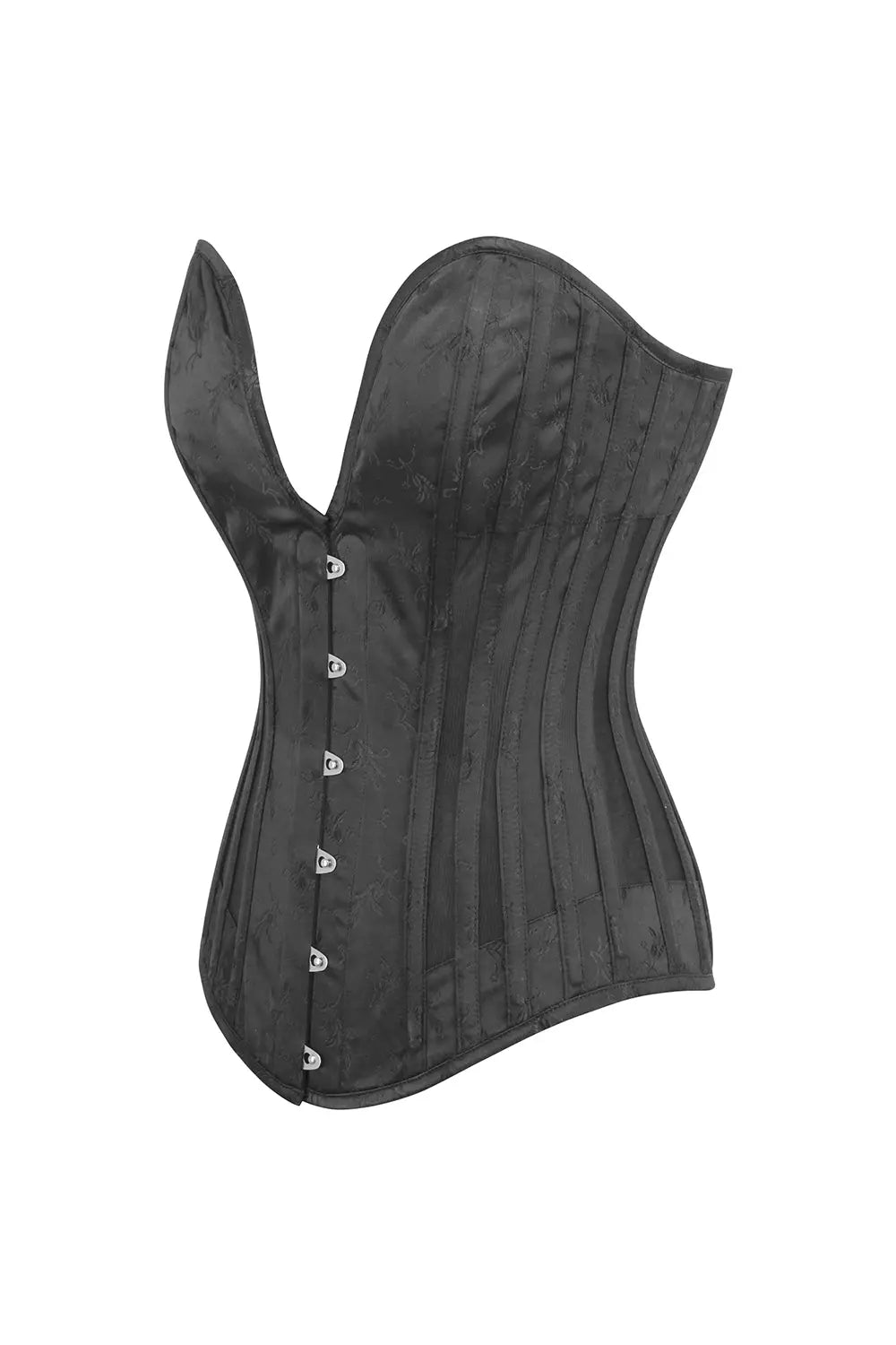Corset Overbust Mindie Brocade Sweet Heart – CWSALE (BC-023)