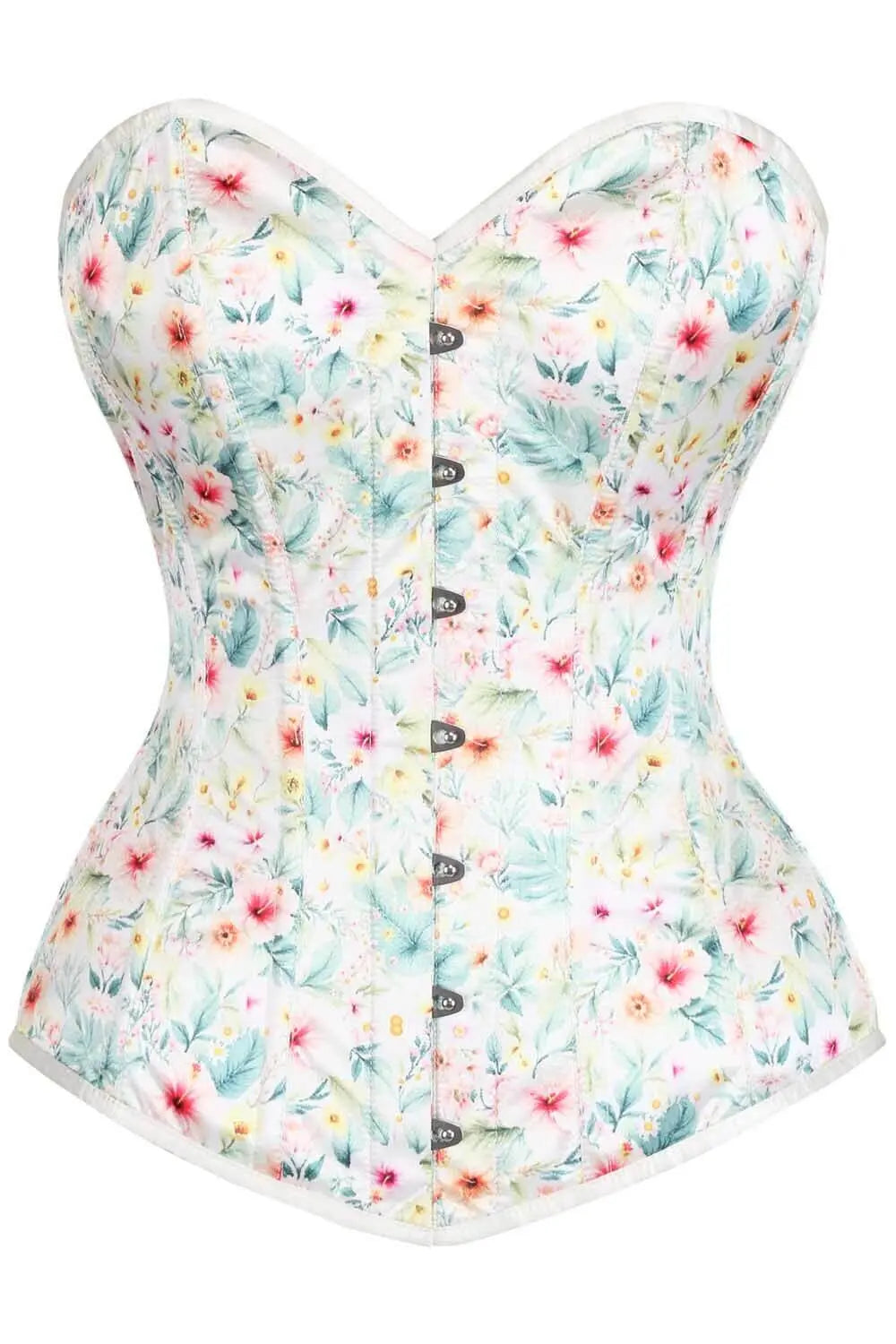 Corset Overbust Tinsley Soft Blossom Garden – Luxenoir (BC-2599)