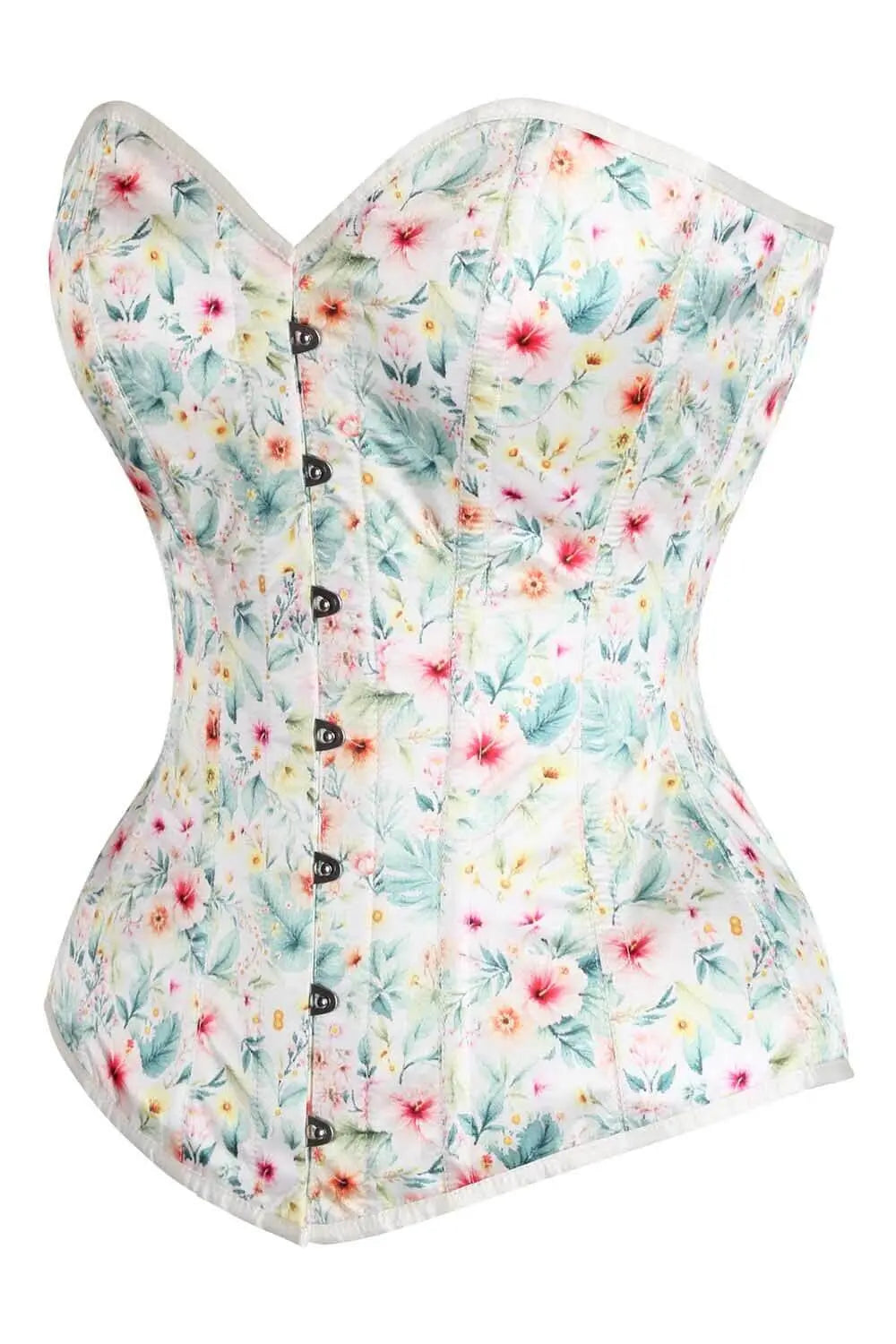 Corset Overbust Tinsley Soft Blossom Garden – Luxenoir (BC-2599)