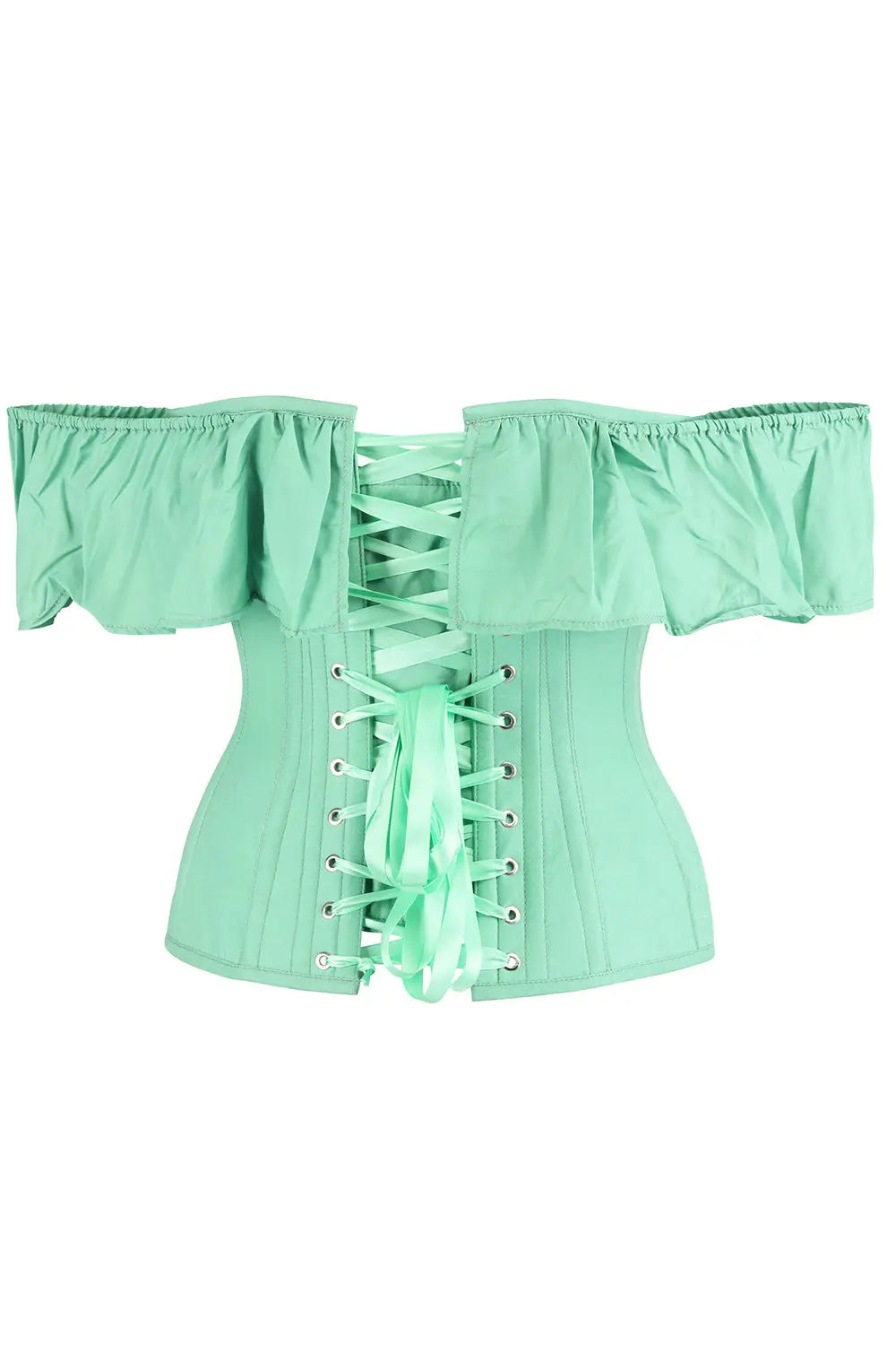 Corset Averell Off Shoulder Overbust – eleganță feminină și talie definită