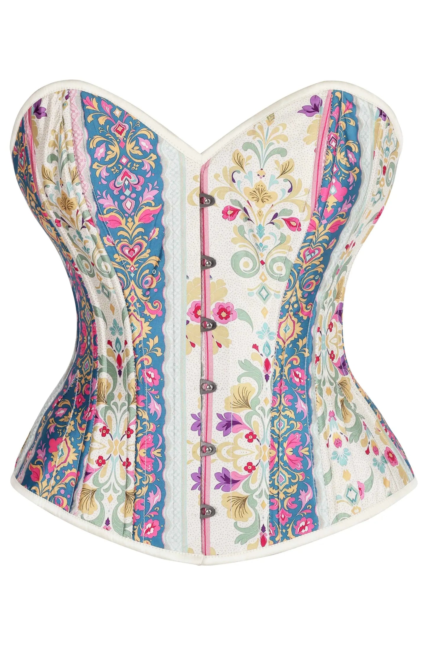 Corset Overbust Chanae Pastel Floral – Luxenoir (T137-001)