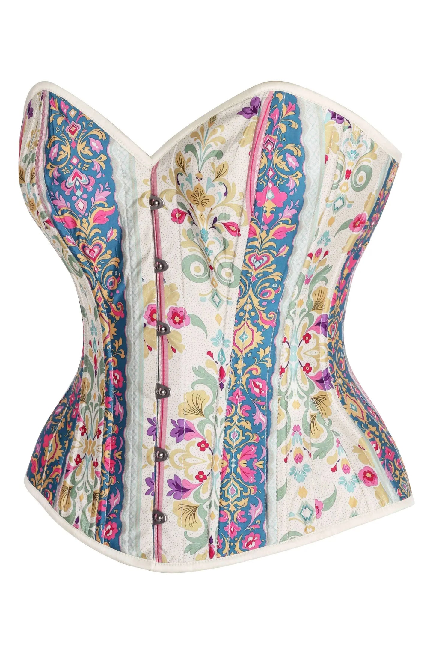 Corset Overbust Chanae Pastel Floral – Luxenoir (T137-001)