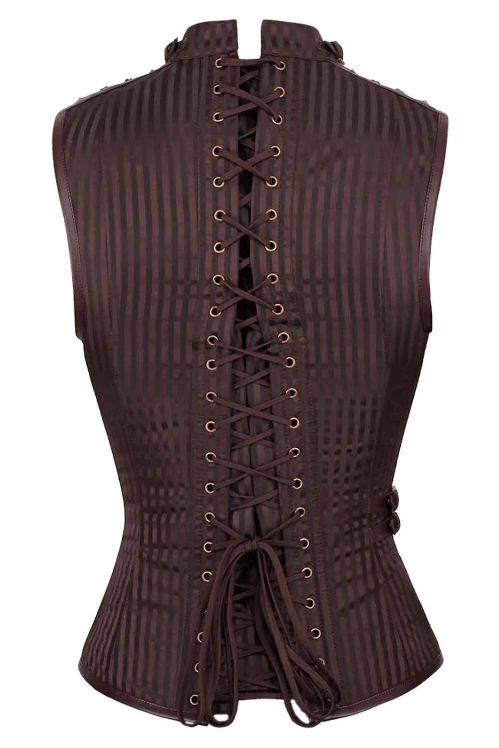 Dankmar Steampunk Bărbați – Corset Overchest
