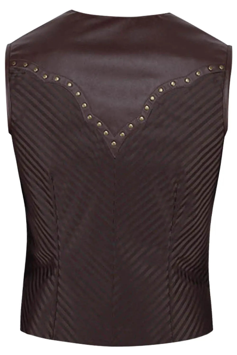 Keiler Steampunk Bărbați – Vestă Waist Coat Single Breasted