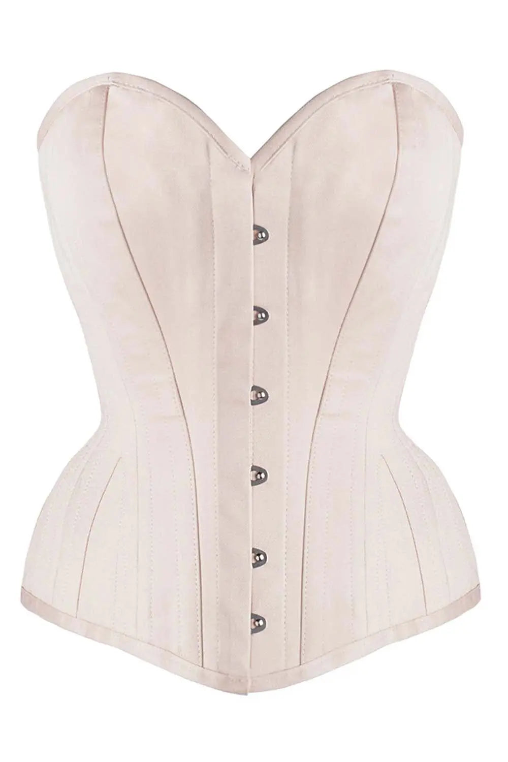 Corset Ryoko Overbust din bumbac pentru waist training – modelare intensă și confort zilnic