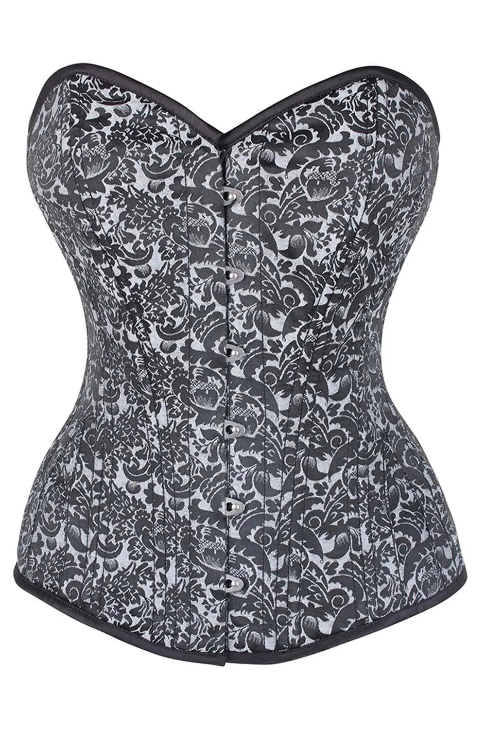 Corset Sedonia Brocade Overbust pentru Antrenament Talie