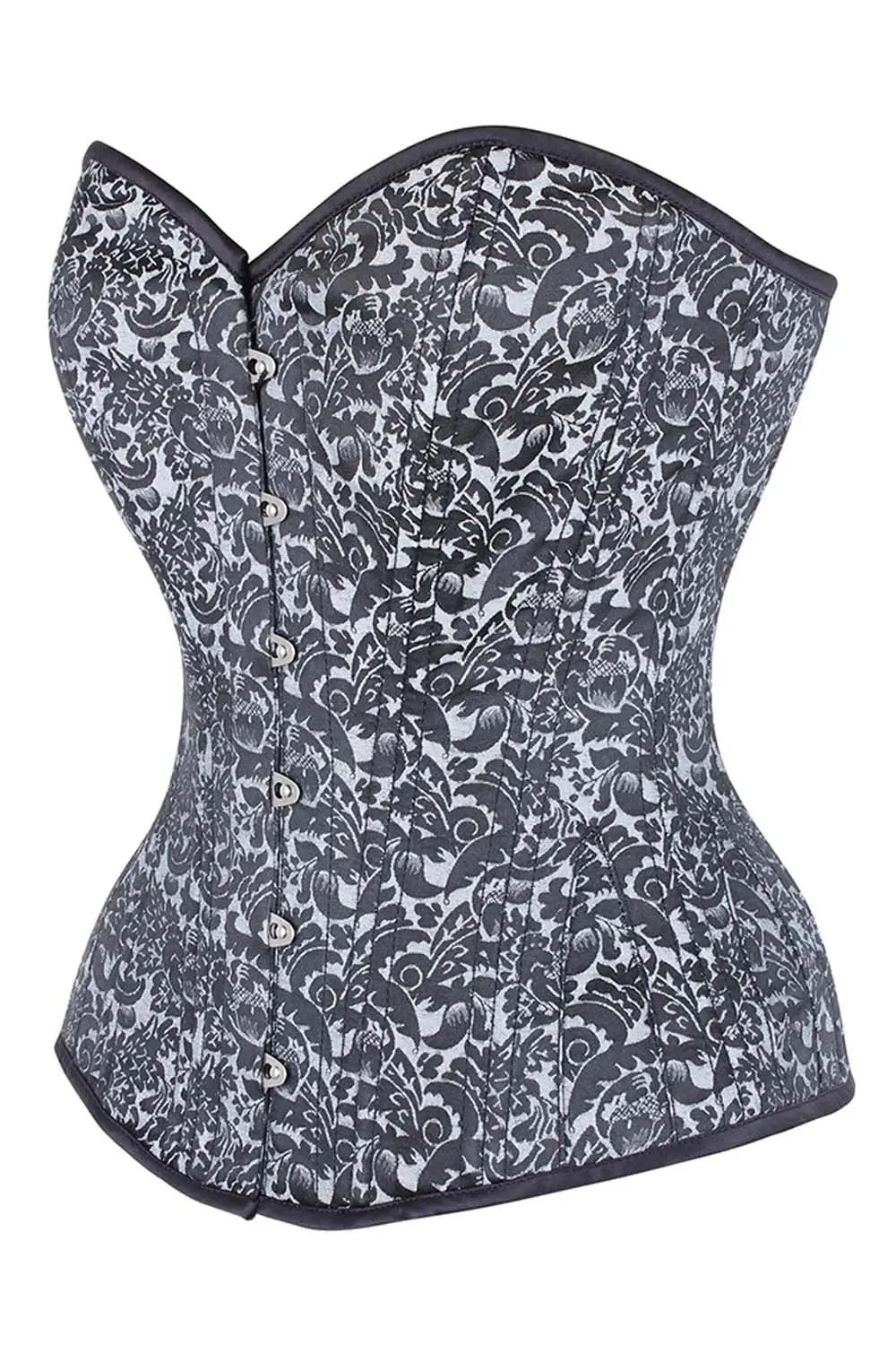Corset Sedonia Brocade Overbust pentru Antrenament Talie