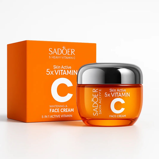 Cremă de față cu 5x vitamina C Expert Beauty 50 m