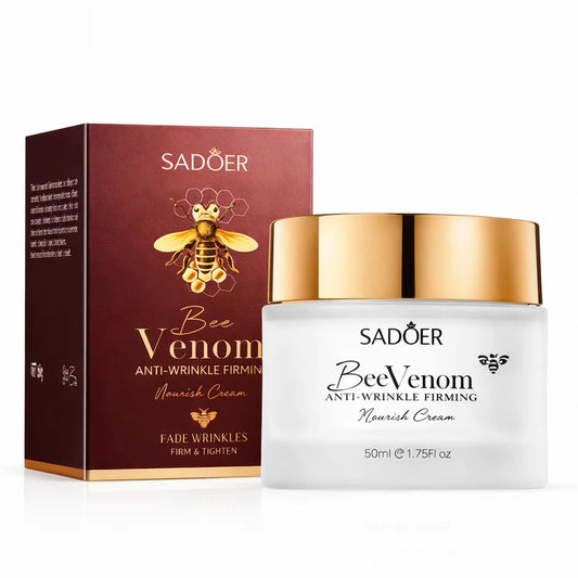 Cremă de față anti-rid Bee Venom cu venin de albine 50 ml