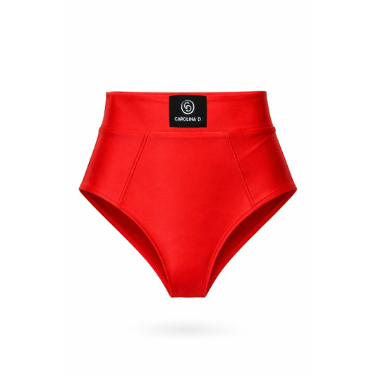 Chiloti modelatori din lycra cu talie inalta