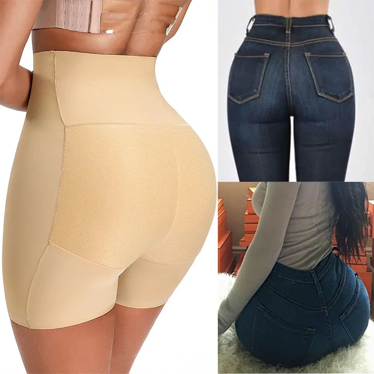 Lenjerie modelatoare,Naimeed, model clasic, marimea XL, Auriu