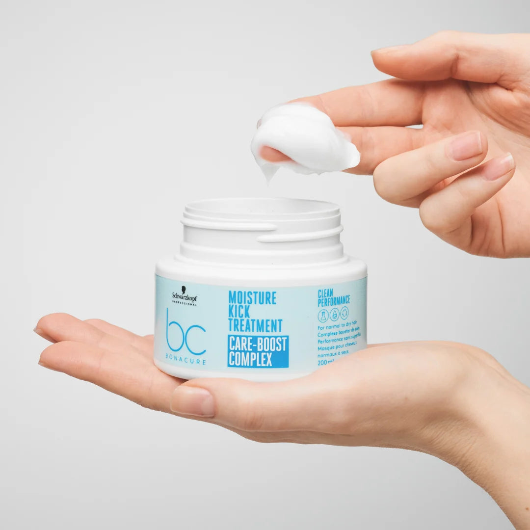 Bonacure Moisture Kick Treatment pentru hidratarea părului poros, completare pentru botox pentru păr Tub BC Bonacure 