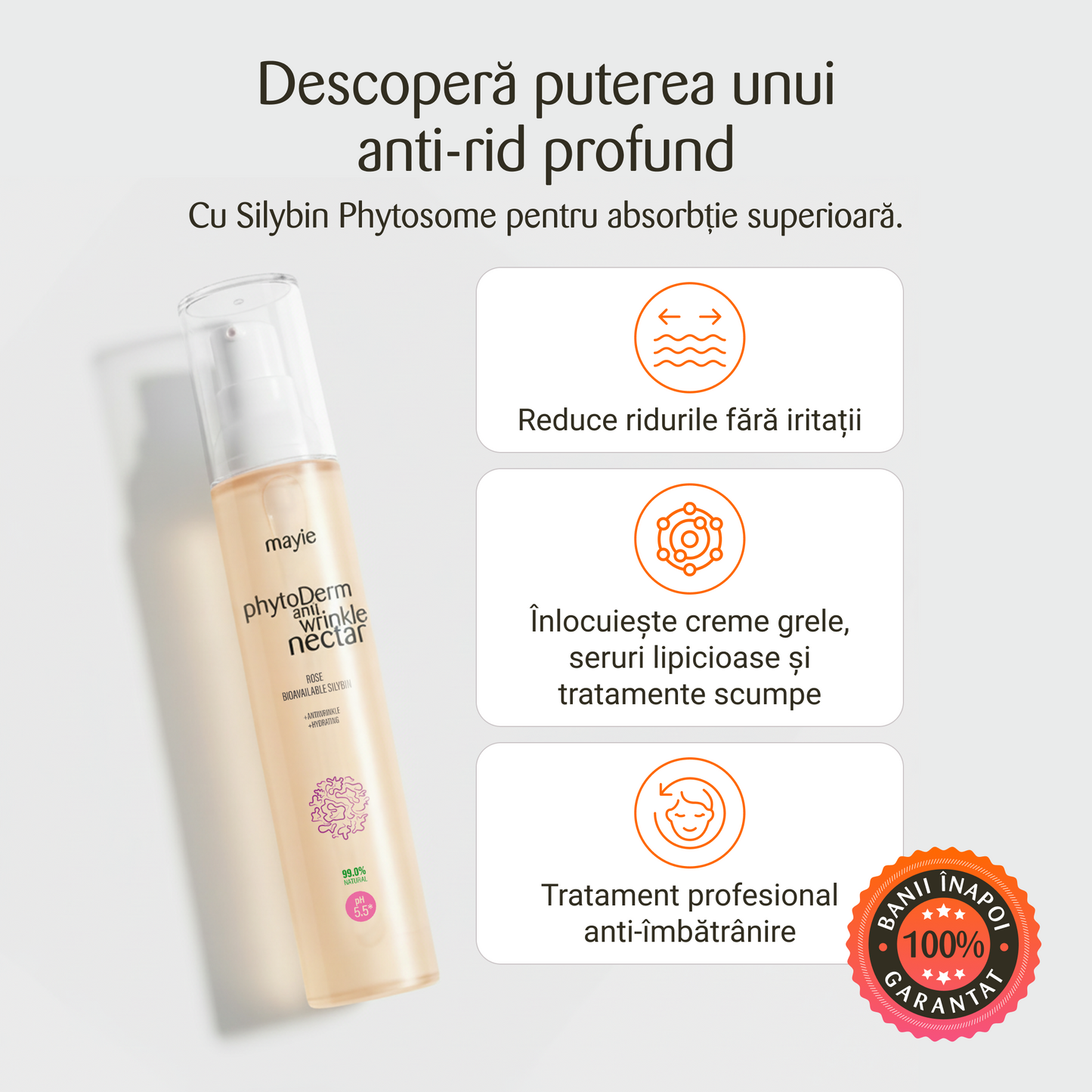 Crema faciala Nectar Antiaging