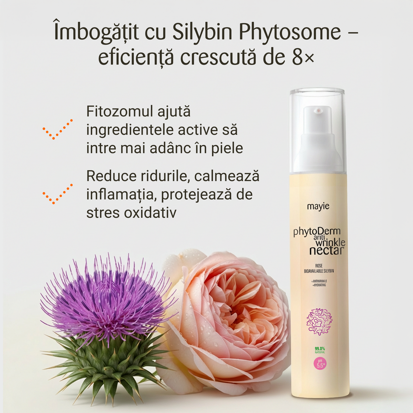 Crema faciala Nectar Antiaging