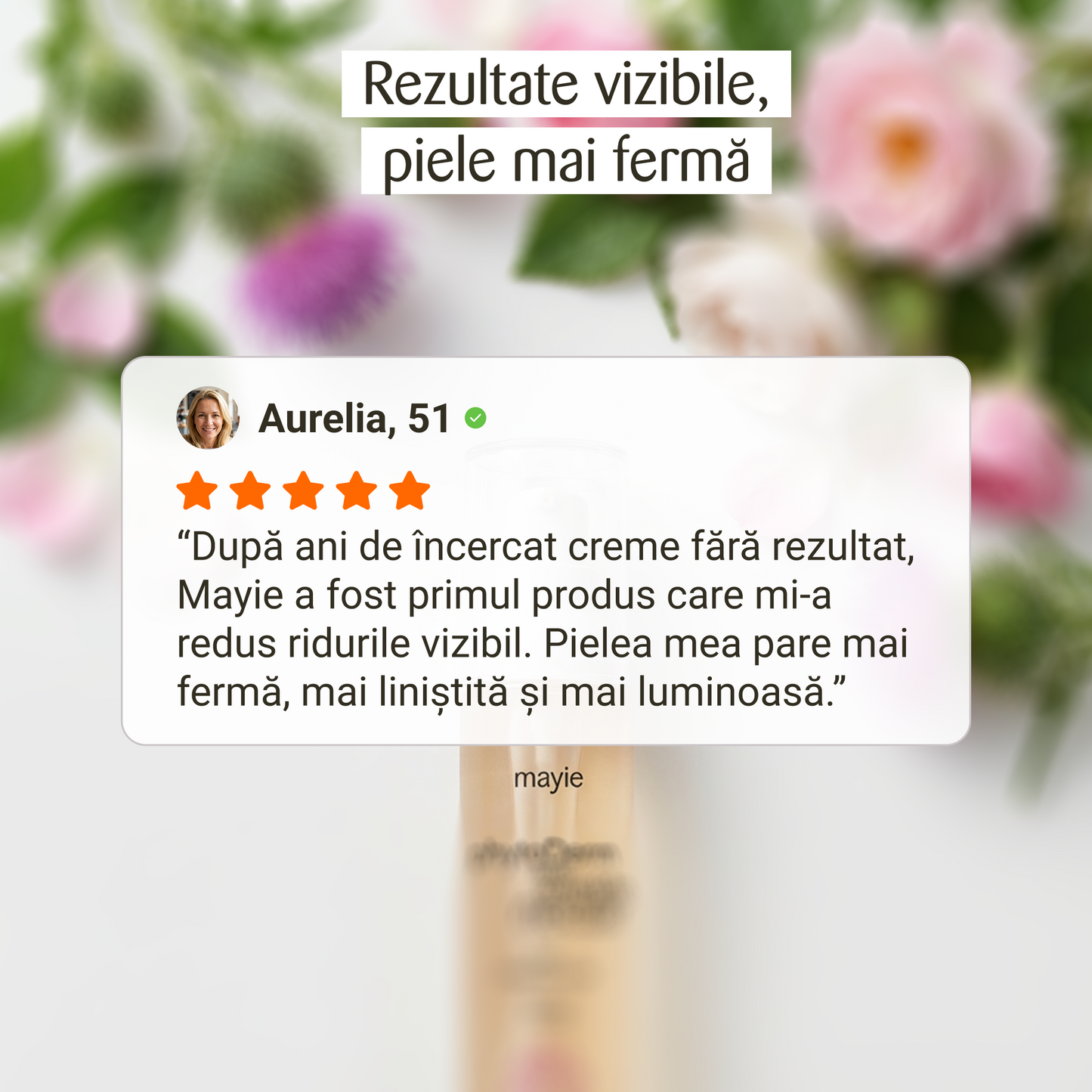 Crema faciala Nectar Antiaging