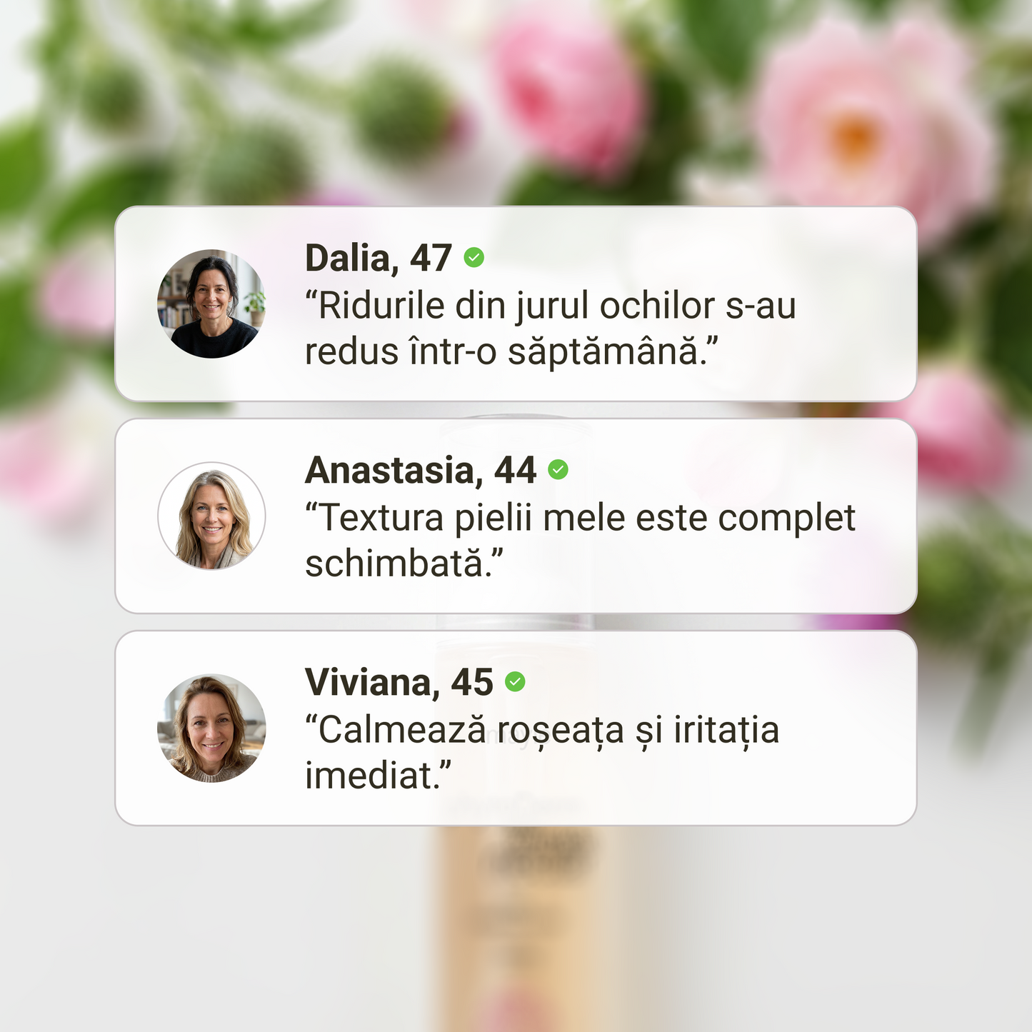 Crema faciala Nectar Antiaging