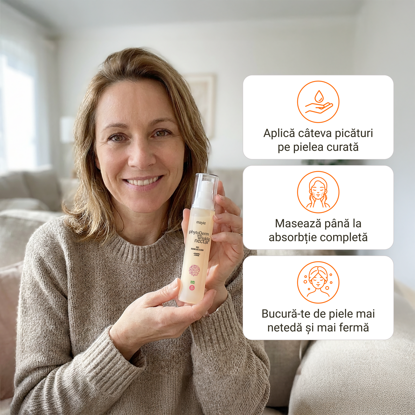 Crema faciala Nectar Antiaging