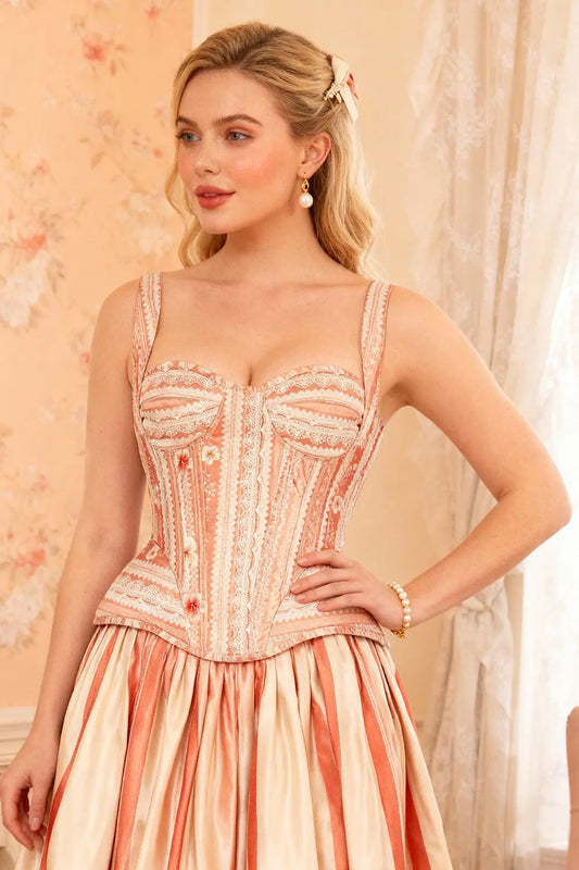 Kaylen Secret Garden Overbust Corset