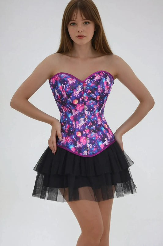 Sunnie Unicorn Overbust Corset