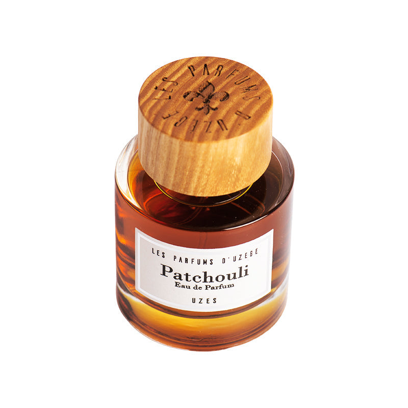 Parfum Patchouli cu note de mandarină roșie, labdanum, tonka și imortel, 50 ml ⠋