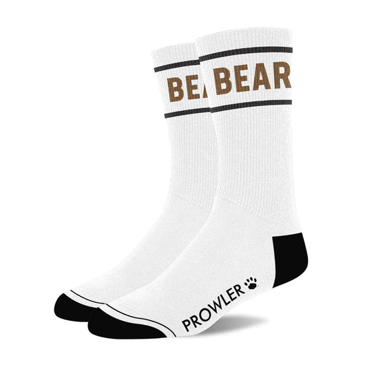Șosete Prowler RED Bear Alb/Maro – Confort și Stil pentru Orice Ținută
