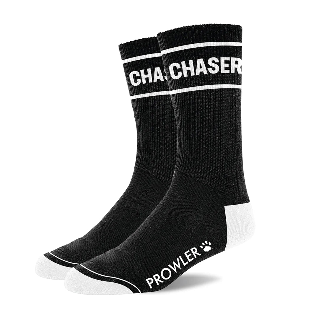 Șosete Prowler RED Chaser Negru/Alb – Confort Premium și Design Modern