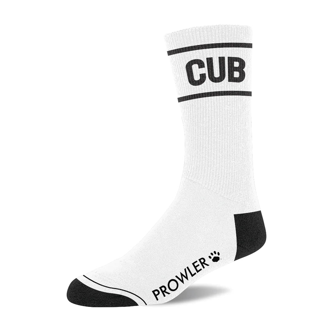 Șosete Prowler RED Cub Alb/Negru – Confort Premium și Design Sport