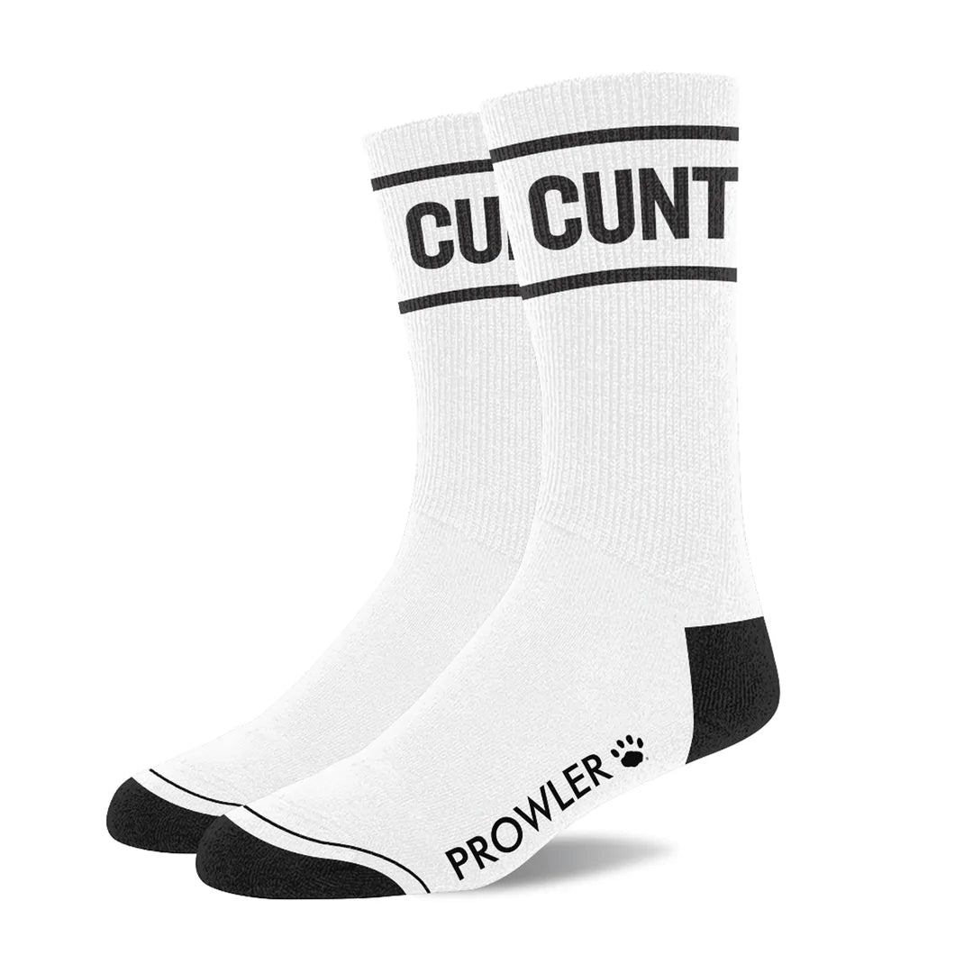 Șosete Prowler RED Cunt Alb/Negru – Design Îndrăzneț și Confort Premium