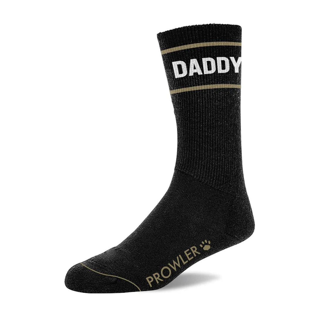 Șosete Prowler RED Daddy Negru/Alb – Confort Premium și Stil Urban