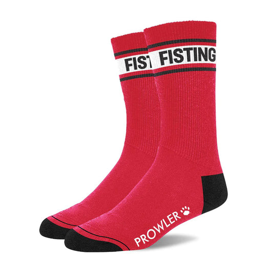 Șosete din bumbac Prowler RED Fisting Red/Black, One Size