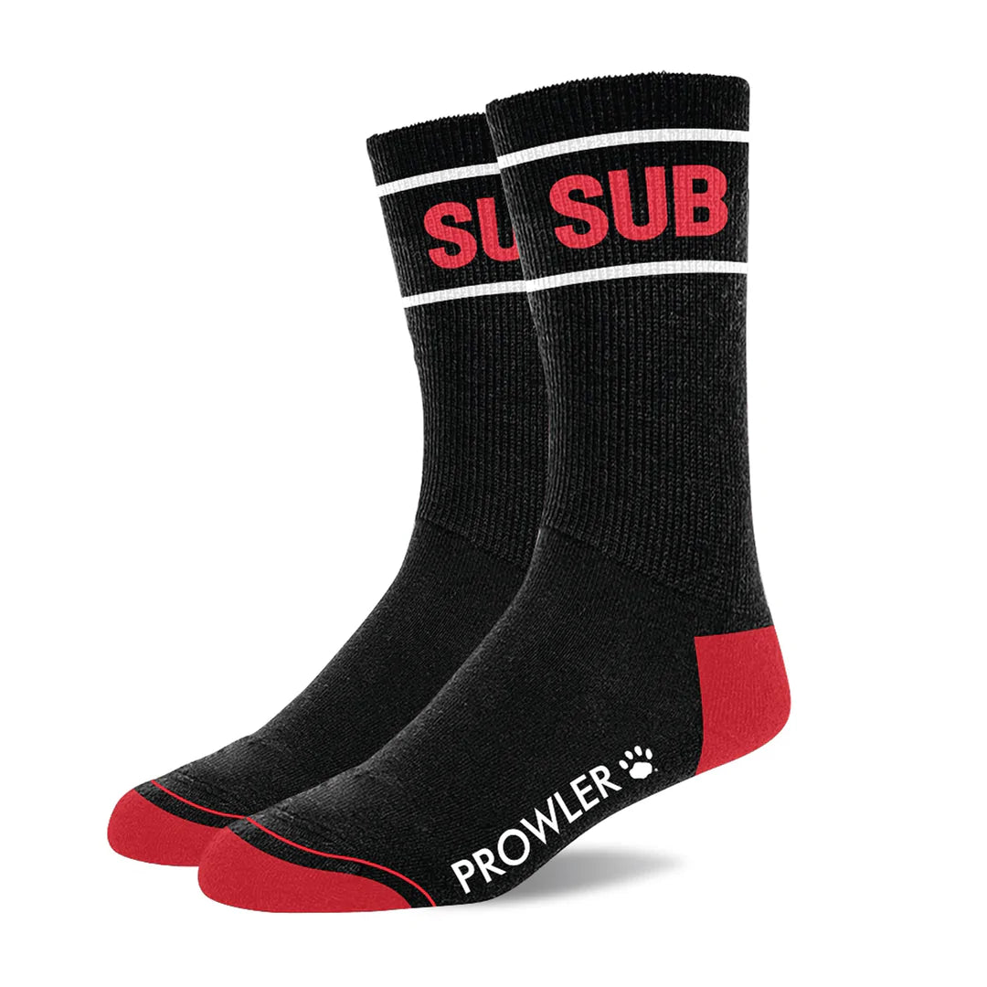 Șosete Prowler RED Sub Negru/Roșu – Confort Premium și Design Distinctiv