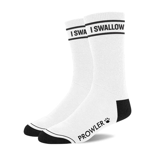 Șosete Prowler RED I Swallow Alb/Negru – Design Original și Confort Zilnic