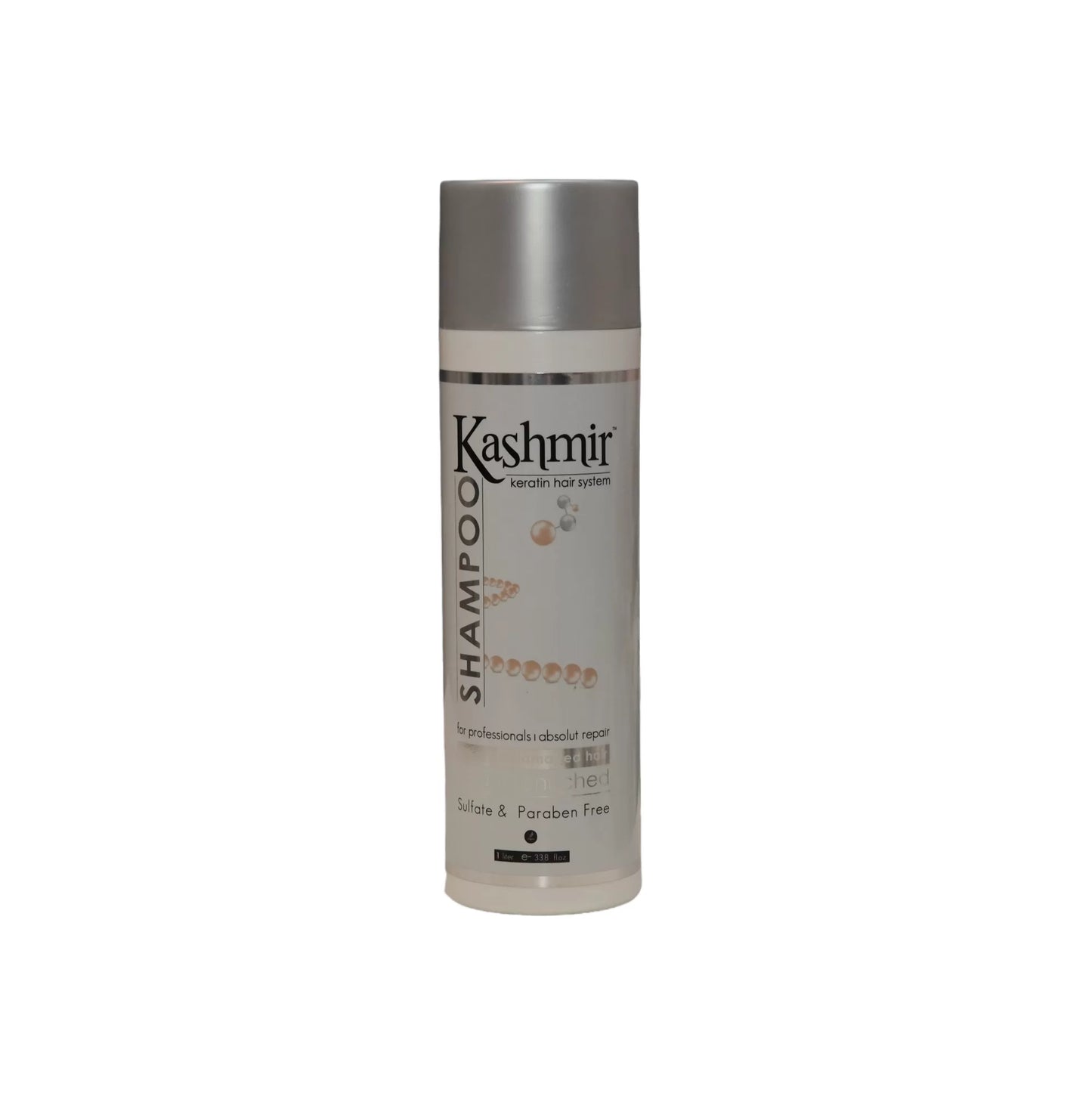 Sampon Kashmir pentru par degradat cu Keratina 1000 ml