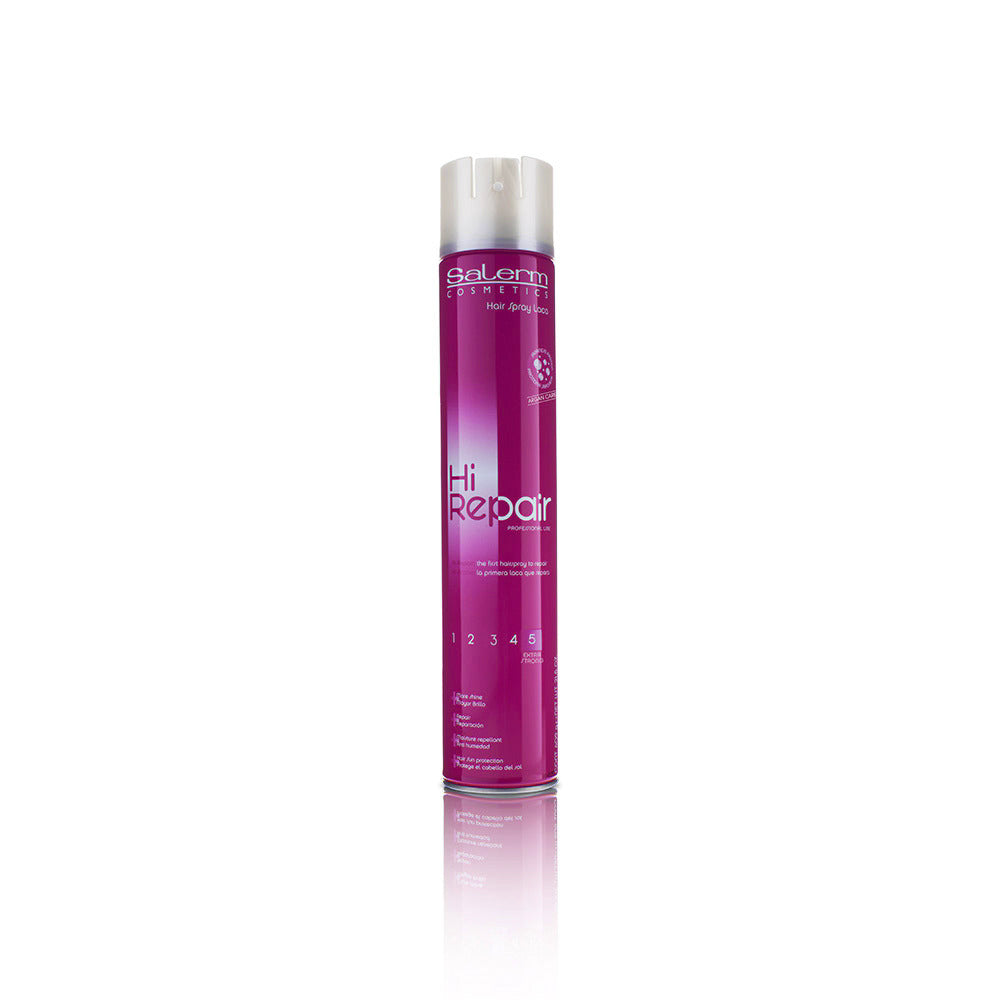 Fixativ cu fixare puternică Salerm Strong Hair Spray 750 ml