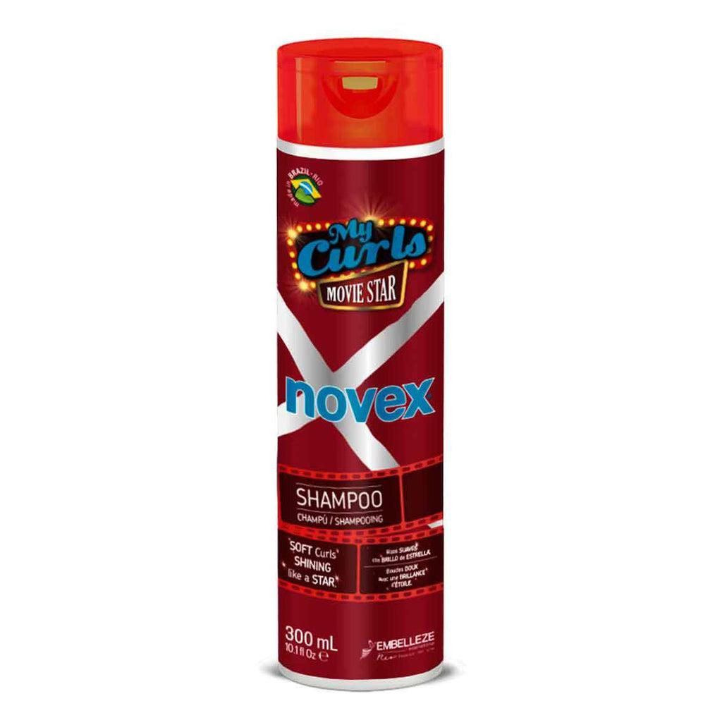 Novex My Curls Movie Star Shampoo 300 ml – Șampon nutritiv pentru păr creț și foarte creț