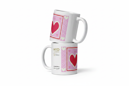 Cană Ceramică HyD 330 ml