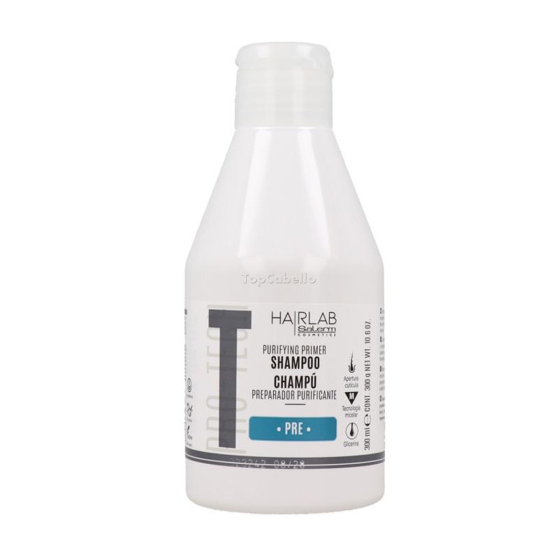 Salerm Hair Lab șampon clarifiant Pre-Cleansing 300 ml pentru curățarea profundă a părului