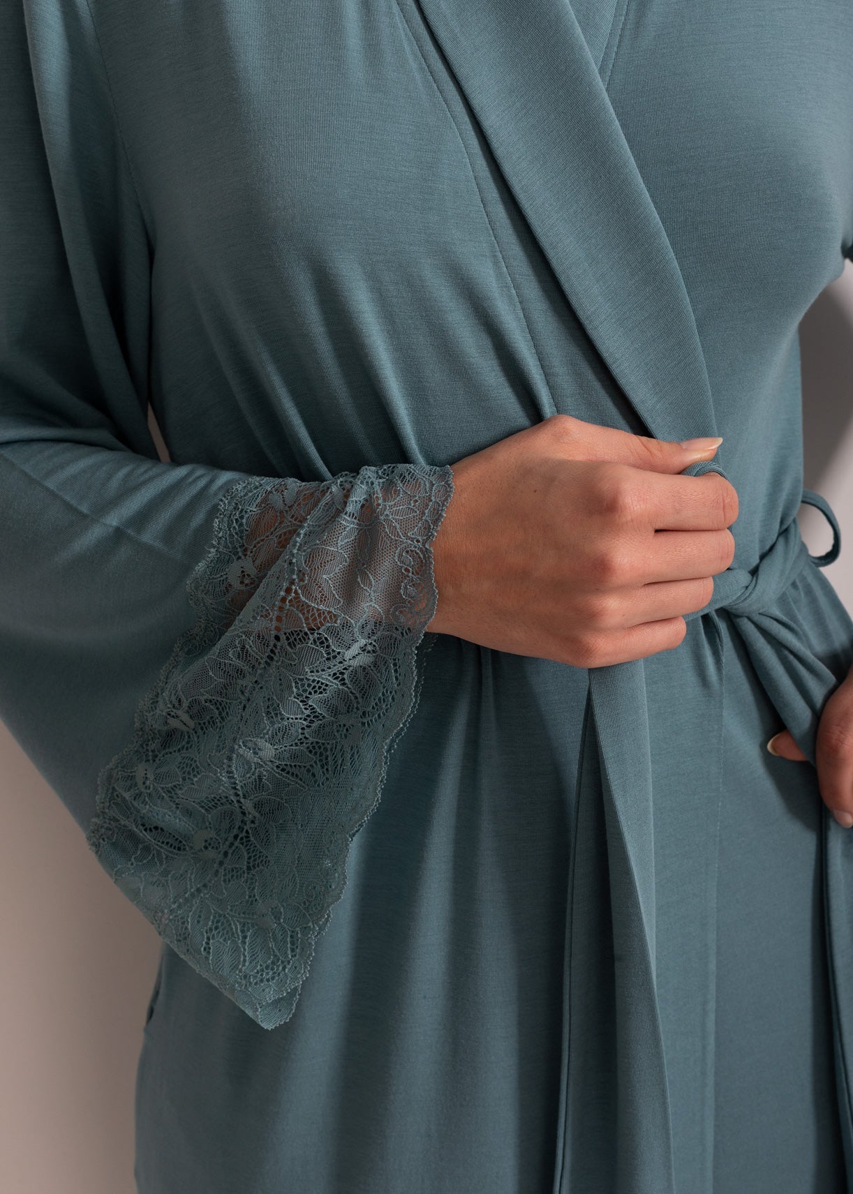 Halat damă modal TENCEL™ – halat elegant, moale și confortabil pentru casă