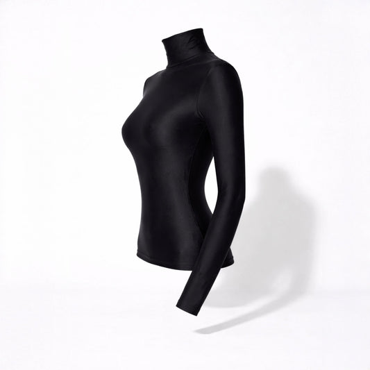 Helanca dama neagra modelatoare din lycra premium