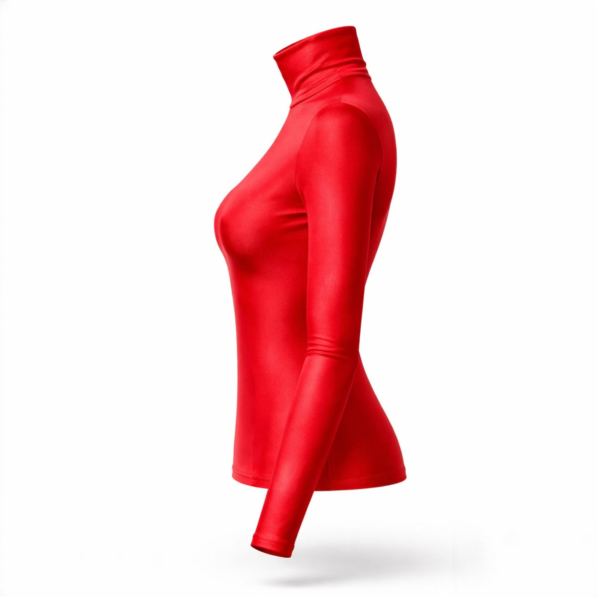 Helanca dama rosie modelatoare din lycra premium Carolina D