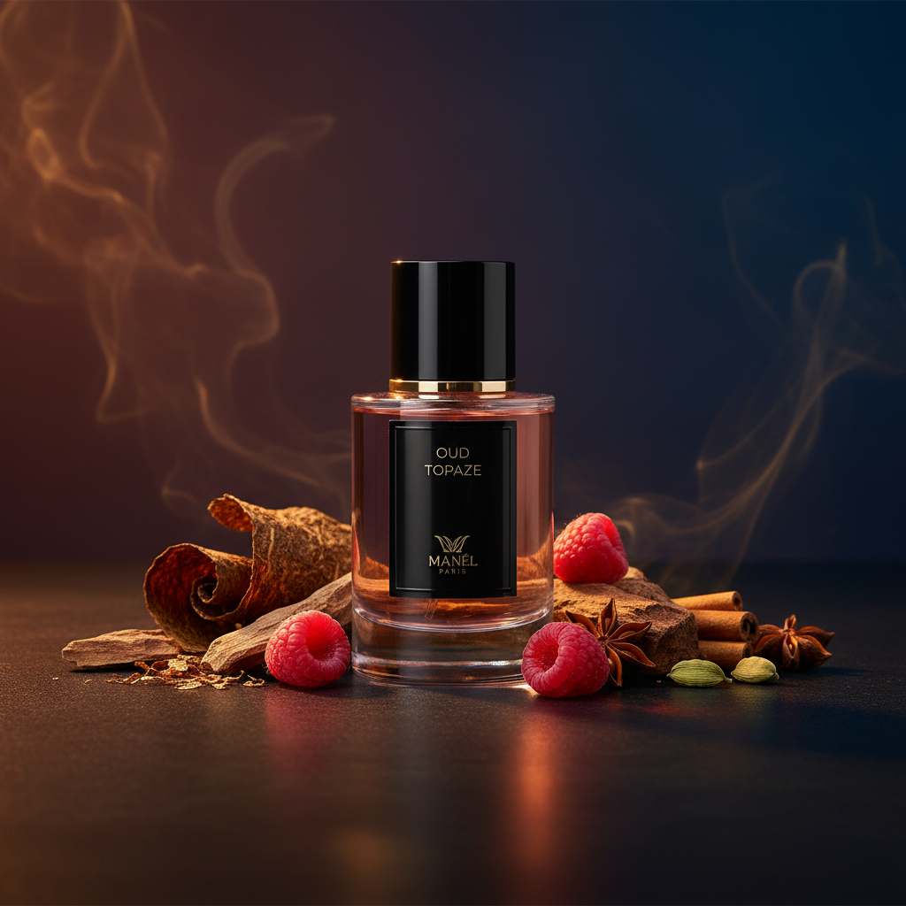Manel Oud Topaze, Extract de Parfum, 50ml Unisex